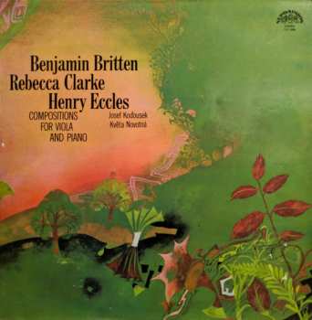 LP Benjamin Britten: Compositions For Viola And Piano