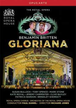 DVD Benjamin Britten: Gloriana