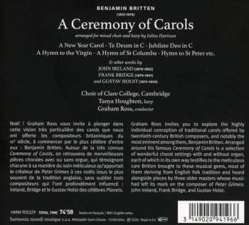 CD Gustav Holst: A Ceremony Of Carols