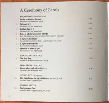 CD Gustav Holst: A Ceremony Of Carols