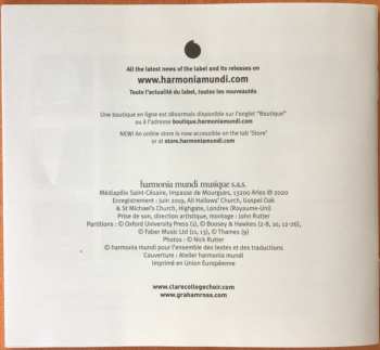 CD Gustav Holst: A Ceremony Of Carols