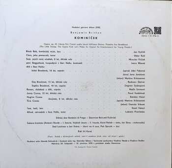LP Benjamin Britten: Kominíček
