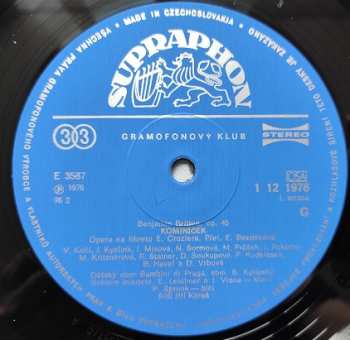 LP Benjamin Britten: Kominíček