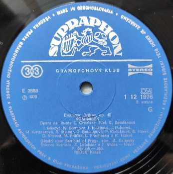 LP Benjamin Britten: Kominíček