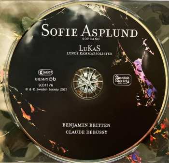 CD Claude Debussy: Les Illuminations & Ariettes Oubliées