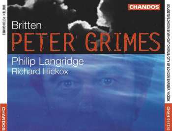 2CD Benjamin Britten: Peter Grimes