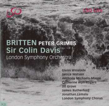 3CD The London Symphony Orchestra: Peter Grimes