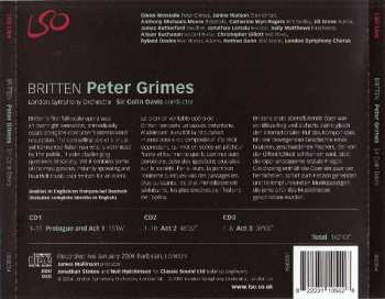 3CD The London Symphony Orchestra: Peter Grimes