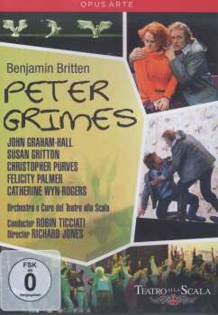 DVD Benjamin Britten: Peter Grimes