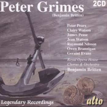 2CD Benjamin Britten: Peter Grimes Op.33
