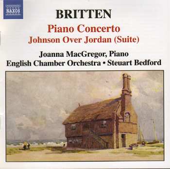 CD English Chamber Orchestra: Piano Concerto / Johnson Over Jordan (Suite)