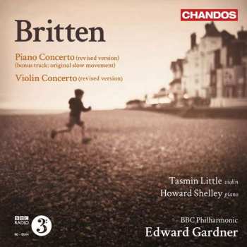 Album Benjamin Britten: Piano Concerto - Violin Concerto