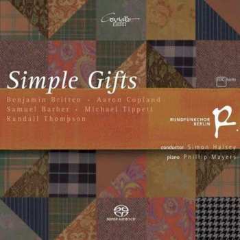 Album Aaron Copland: Simple Gifts