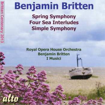 CD Benjamin Britten: Simple Symphony Op.4