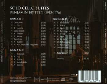 CD Benjamin Britten: Solo Cello Suites