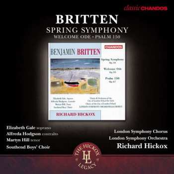 CD Benjamin Britten: Spring Symphony Op.44