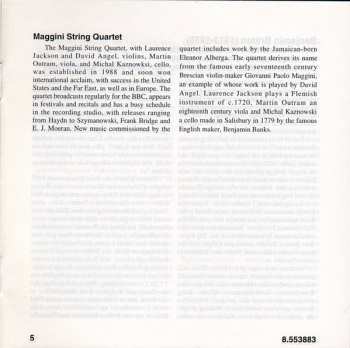 CD Benjamin Britten: String Quartets Vol. 1