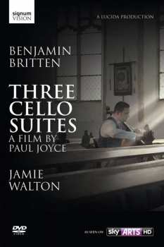 DVD Benjamin Britten: Suiten Für Cello Solo Nr.1-3