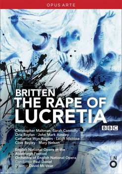 DVD Benjamin Britten: The Rape Of Lucretia