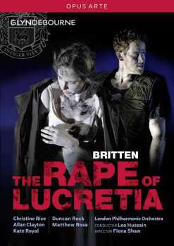 DVD Benjamin Britten: The Rape Of Lucretia