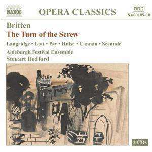 2CD Benjamin Britten: The Turn Of The Screw