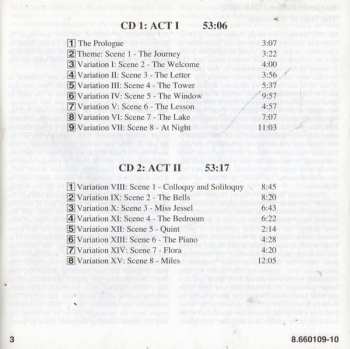 2CD Benjamin Britten: The Turn Of The Screw