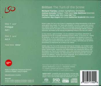 2SACD The London Symphony Orchestra: The Turn Of The Screw