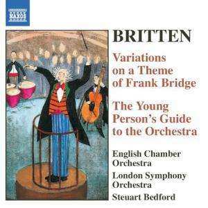 CD The London Symphony Orchestra: Variations On A Theme Of Frank Bridge
