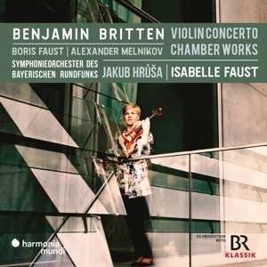 Album Benjamin Britten: Violin Concerto, Chamber Works