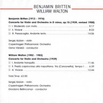 CD Copenhagen Phil: Concertos For Violin And Orchestra