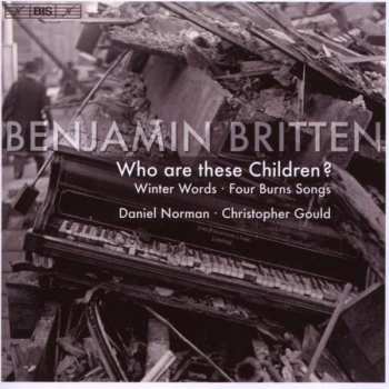 CD Benjamin Britten: Winter Words Op.52