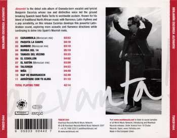 CD Benjamín Escoriza: Alevanta!