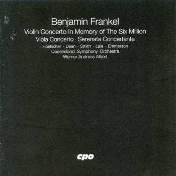 Album Ulf Hoelscher: Violin Concerto In Memory Of The Six Million · Viola Concerto · Serenata Concertante