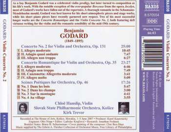 CD Kirk Trevor: Violin Concertos