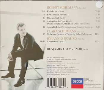 CD Robert Schumann: Kreisleriana, Romanzen, Blumenstück....