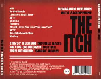 CD Benjamin Herman: The Itch