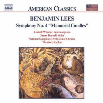 CD National Symphony Orchestra Of Ukraine: Symphony No. 4 "Memorial Candles"