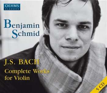 Album Johann Sebastian Bach: Complete Works For Violin