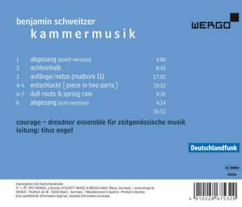 CD Titus Engel: Kammermusik