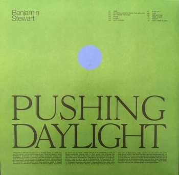LP Ben Stewart: Pushing Daylight CLR | LTD