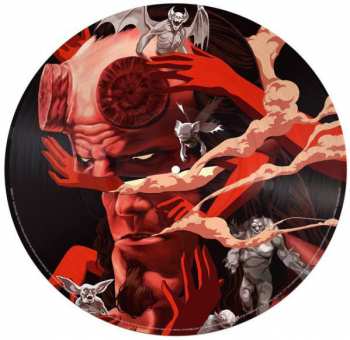 LP Benjamin Wallfisch: Hellboy (Original Motion Picture Soundtrack) PIC