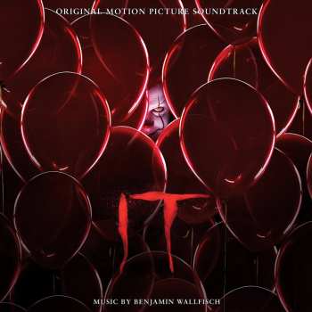 2LP Benjamin Wallfisch: IT (Original Motion Picture Soundtrack)