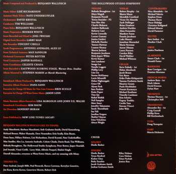 2LP Benjamin Wallfisch: IT (Original Motion Picture Soundtrack)