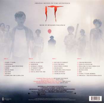 2LP Benjamin Wallfisch: IT (Original Motion Picture Soundtrack)