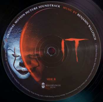 2LP Benjamin Wallfisch: IT (Original Motion Picture Soundtrack)