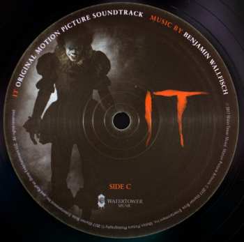 2LP Benjamin Wallfisch: IT (Original Motion Picture Soundtrack)