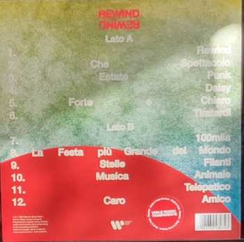 LP Benji & Fede: Rewind