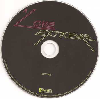 2CD Benji Hughes: A Love Extreme