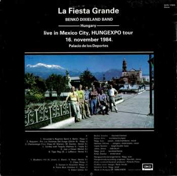 LP Benkó Dixieland Band: La Fiesta Grande