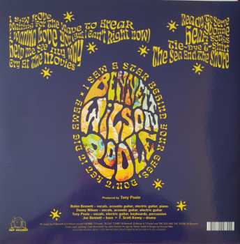 LP Bennett Wilson Poole: I Saw A Star Behind Your Eyes, Don't Let It Die Away